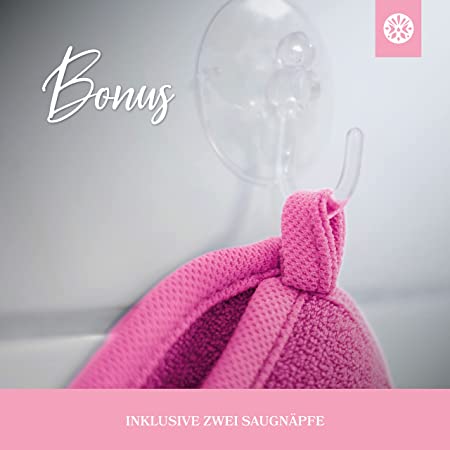 Peelinghandschuhe - Pink