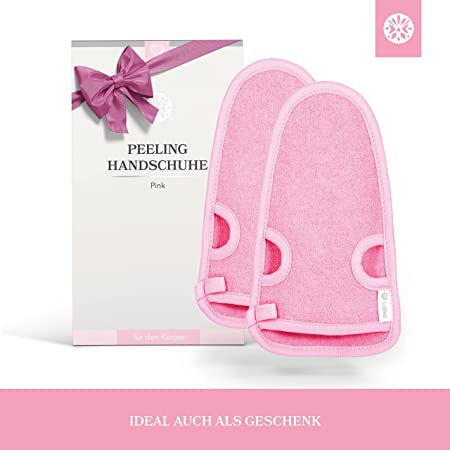 Peelinghandschuhe - Pink