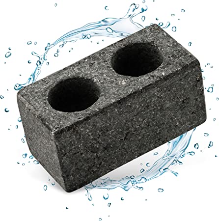 Aufgussstein für die Sauna - Doppelkammer - Naturstein