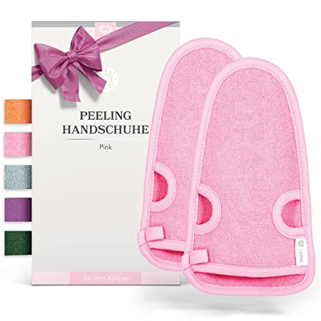 Peelinghandschuhe - Pink