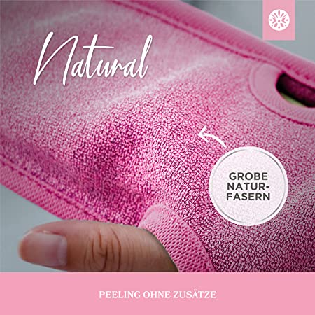 Peelinghandschuhe - Pink