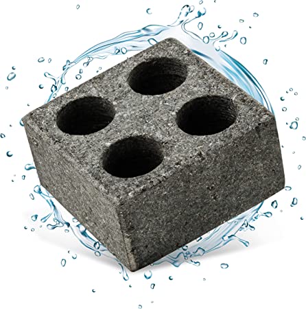 Aufgussstein für die Sauna - Vierfach-Kammer - Naturstein