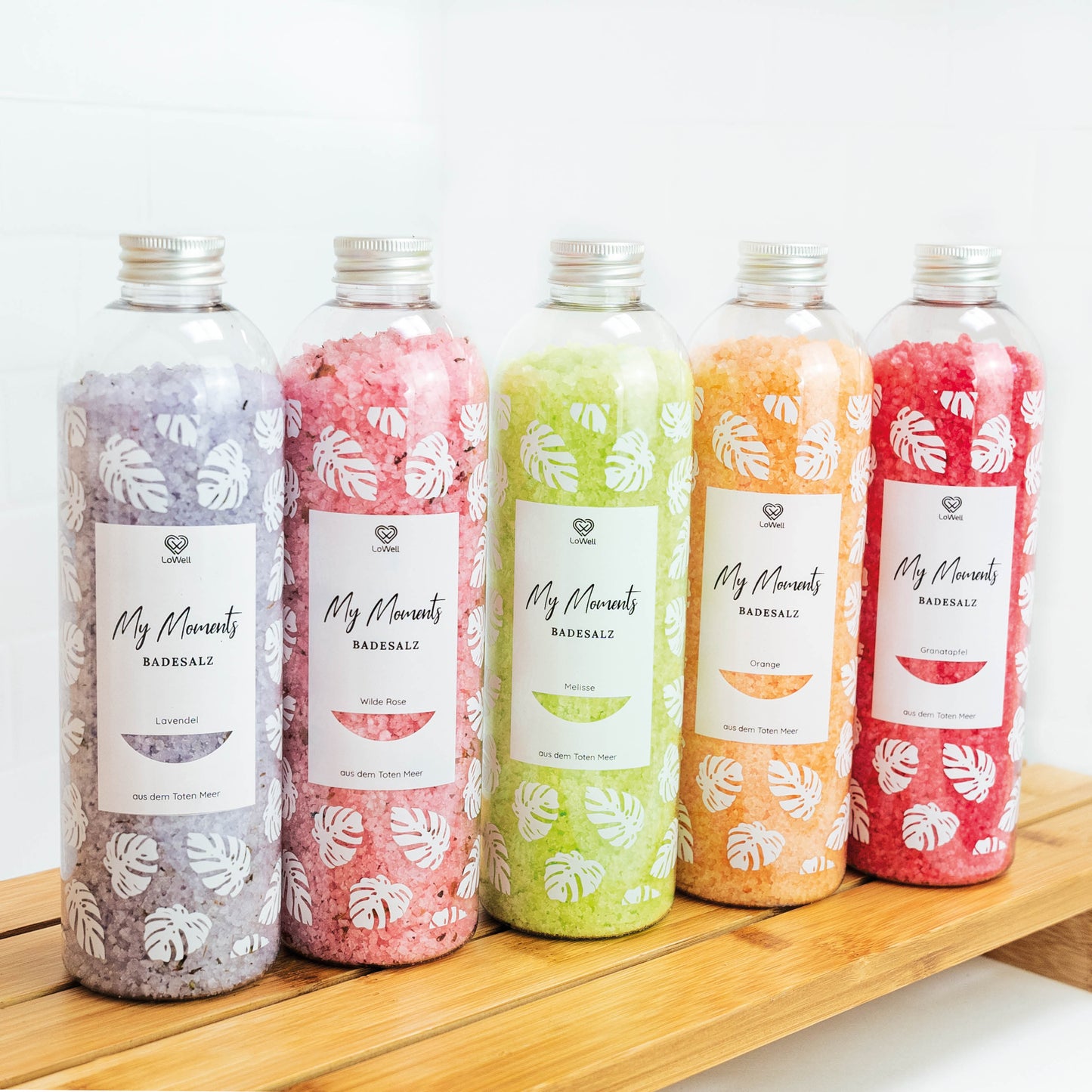 Badesalz aus dem Toten Meer - Lavendel - 650g