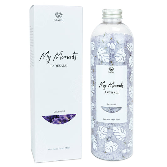 Badesalz aus dem Toten Meer - Lavendel - 650g
