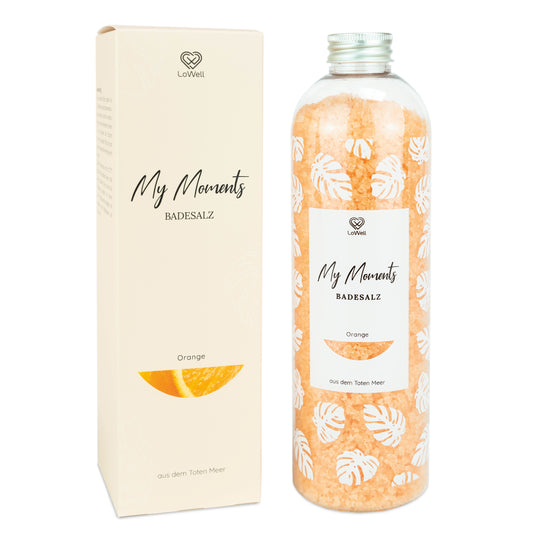 Badesalz aus dem Toten Meer - Orange - 650g