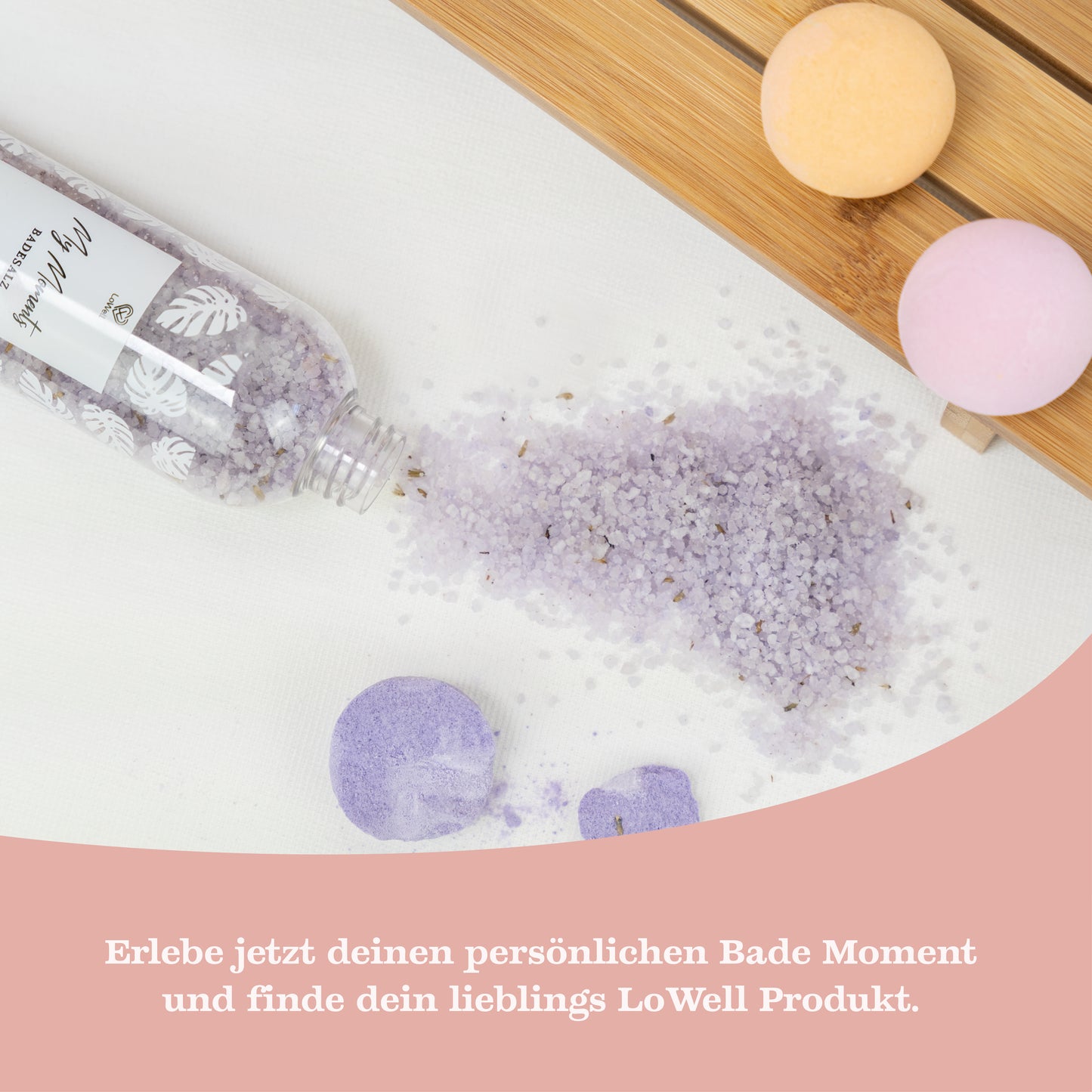 Badebomben Geschenkset - Sprudelnder Badetraum - 6 Badekugeln