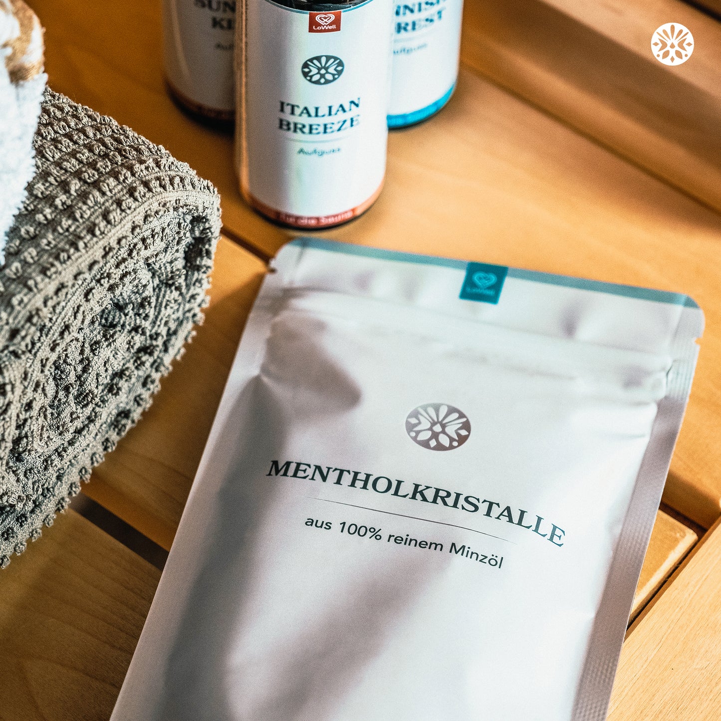 Mentholkristalle - Nachfüllbeutel