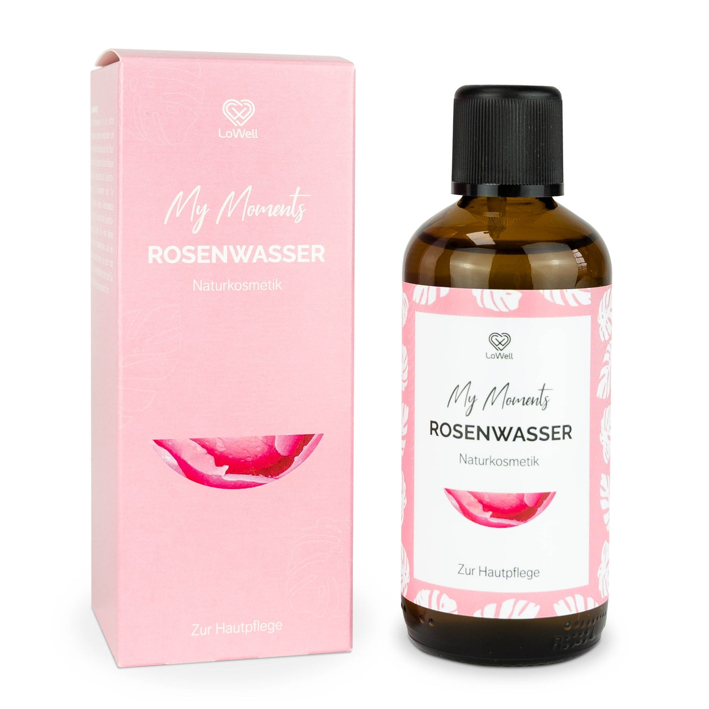 Rosenwasser - vegane Naturkosmetik - 100ml