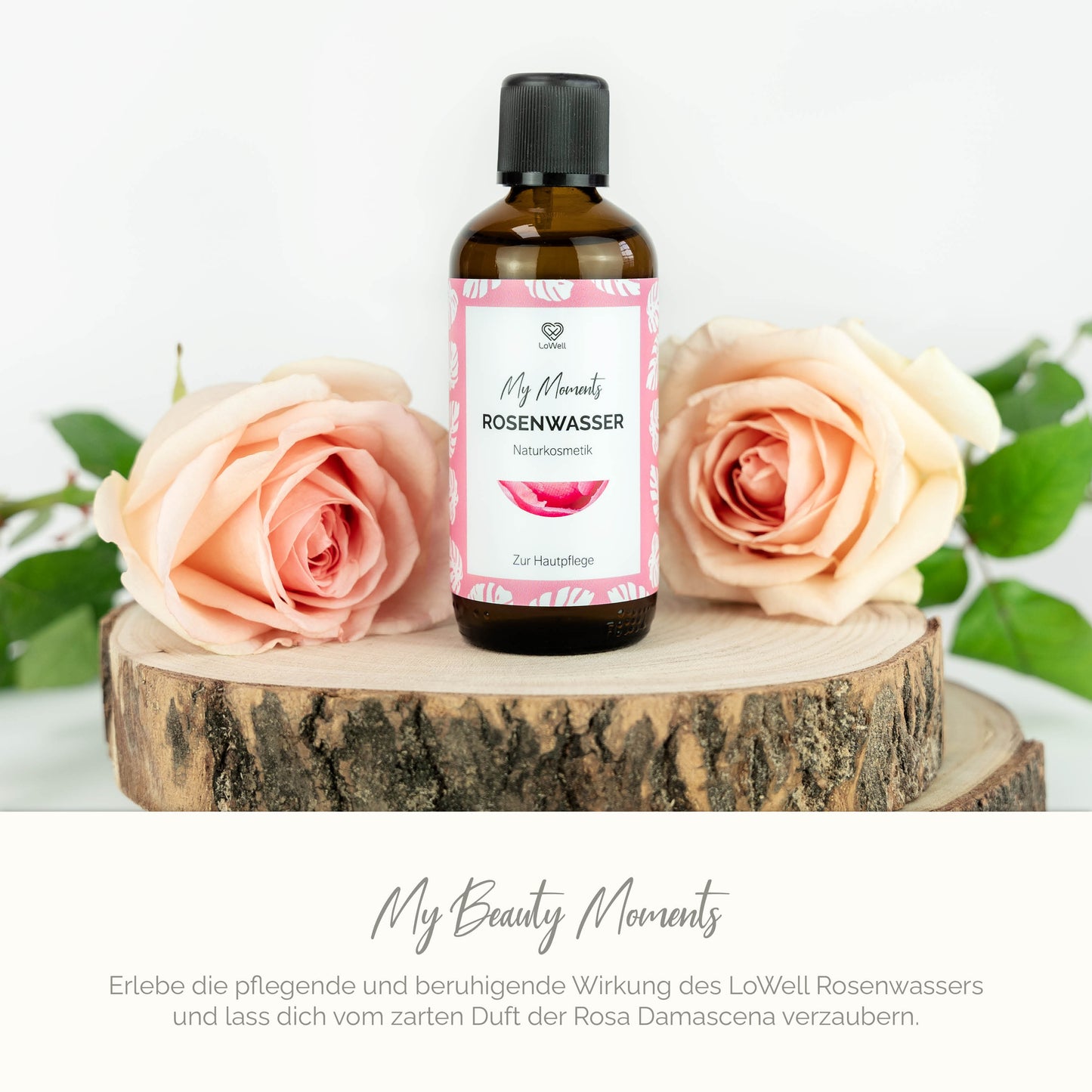 Rosenwasser - vegane Naturkosmetik - 100ml