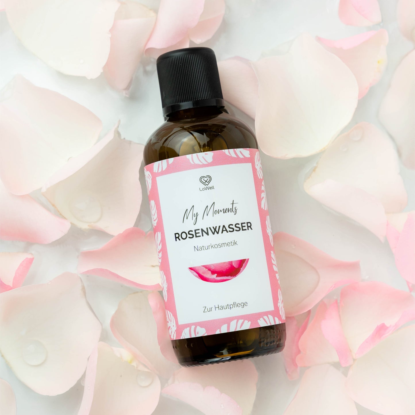 Rosenwasser - vegane Naturkosmetik - 100ml