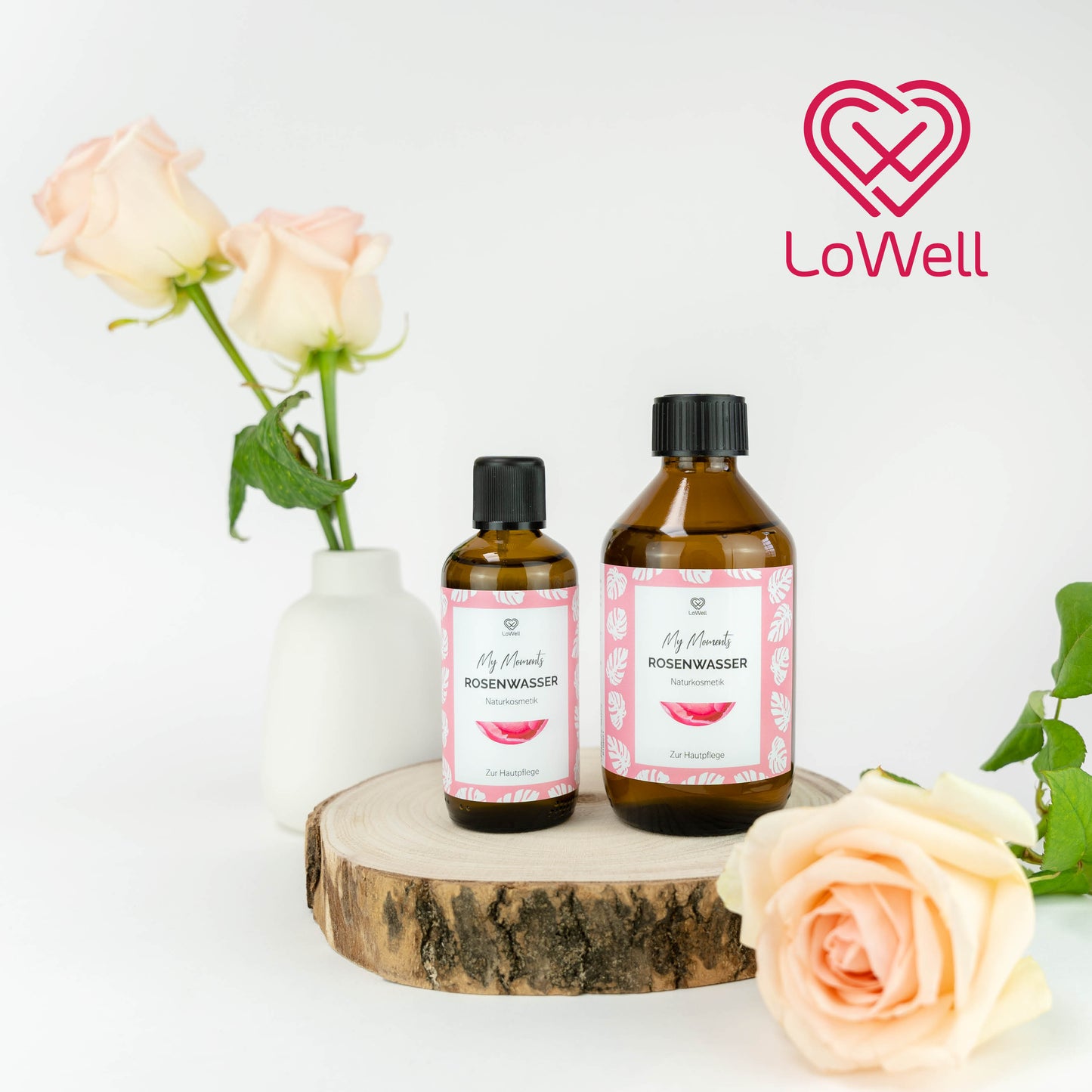 Rosenwasser - vegane Naturkosmetik - 100ml