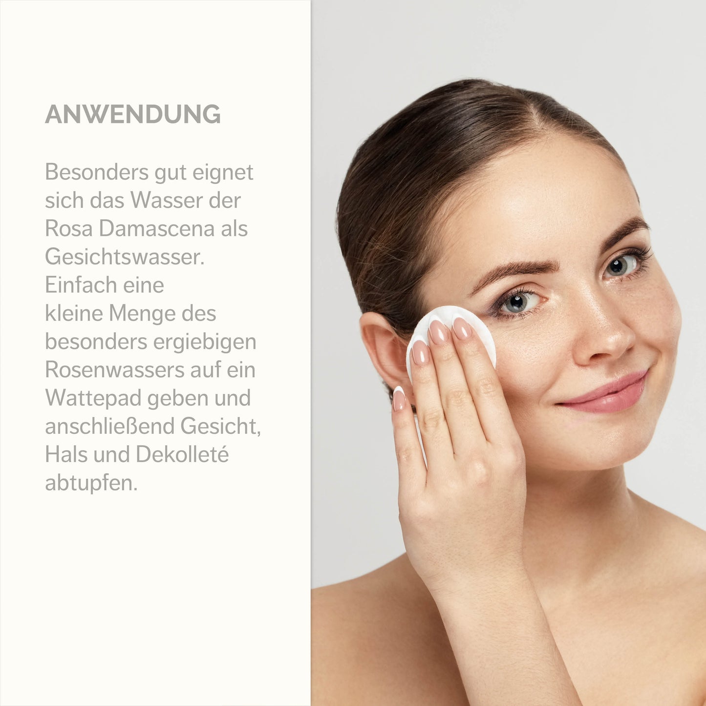 Rosenwasser - vegane Naturkosmetik - 100ml