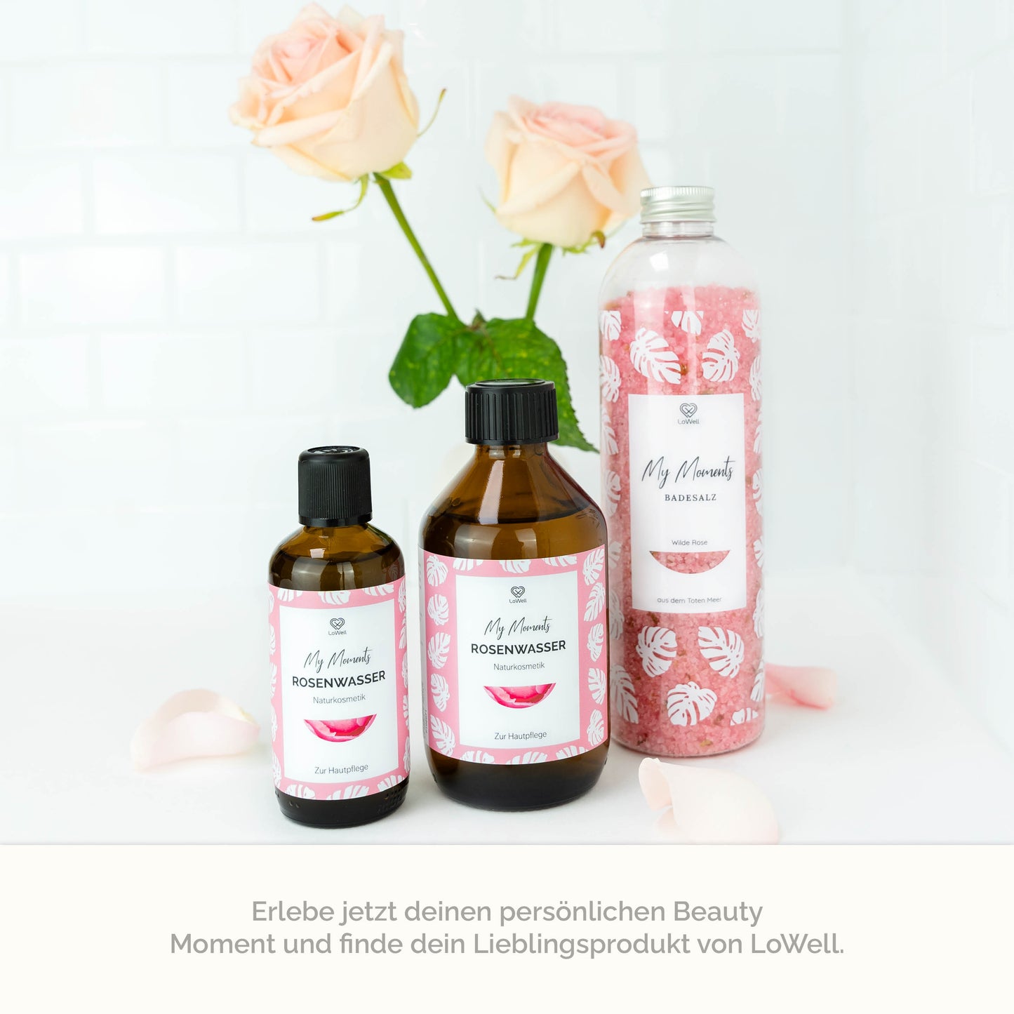 Rosenwasser - vegane Naturkosmetik - 100ml