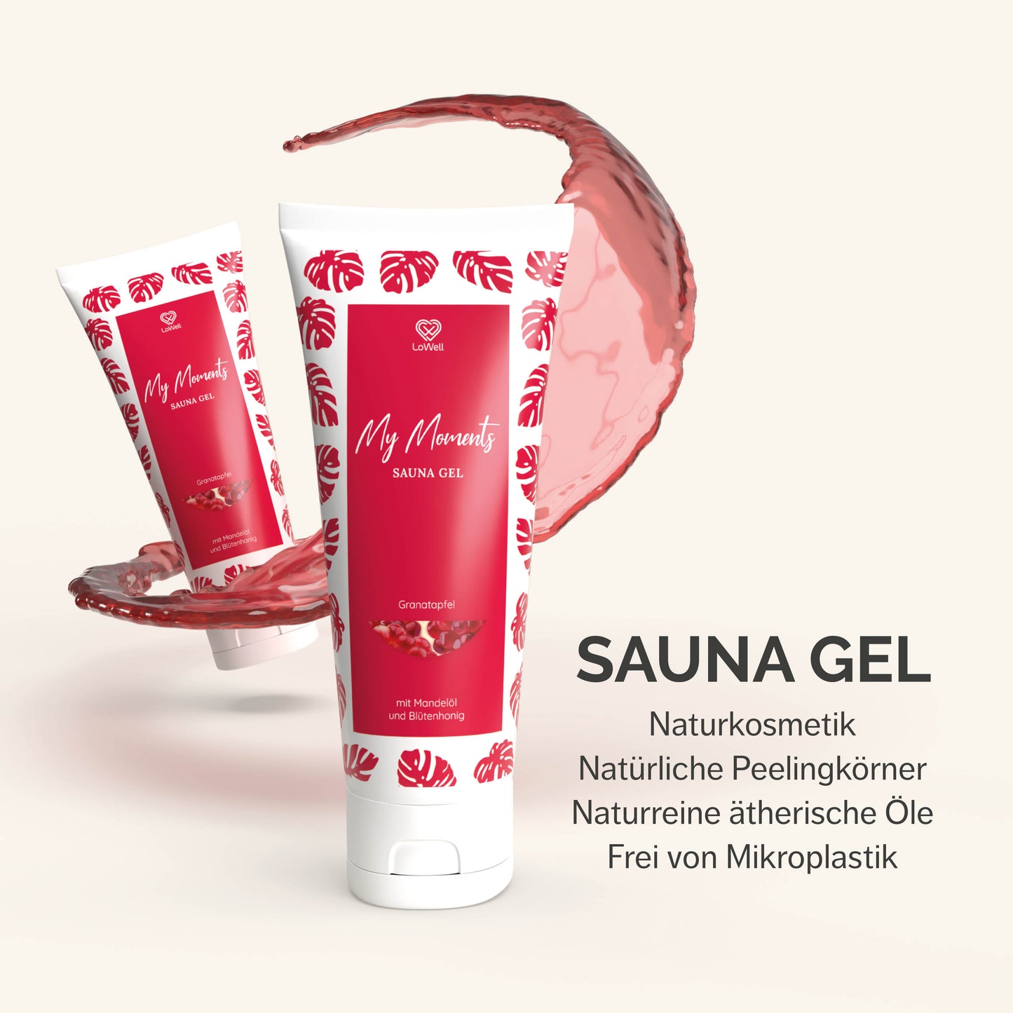 Saunagel - Granatapfel - 125g