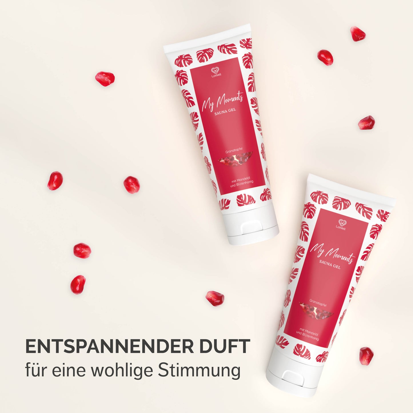 Saunagel - Granatapfel - 125g