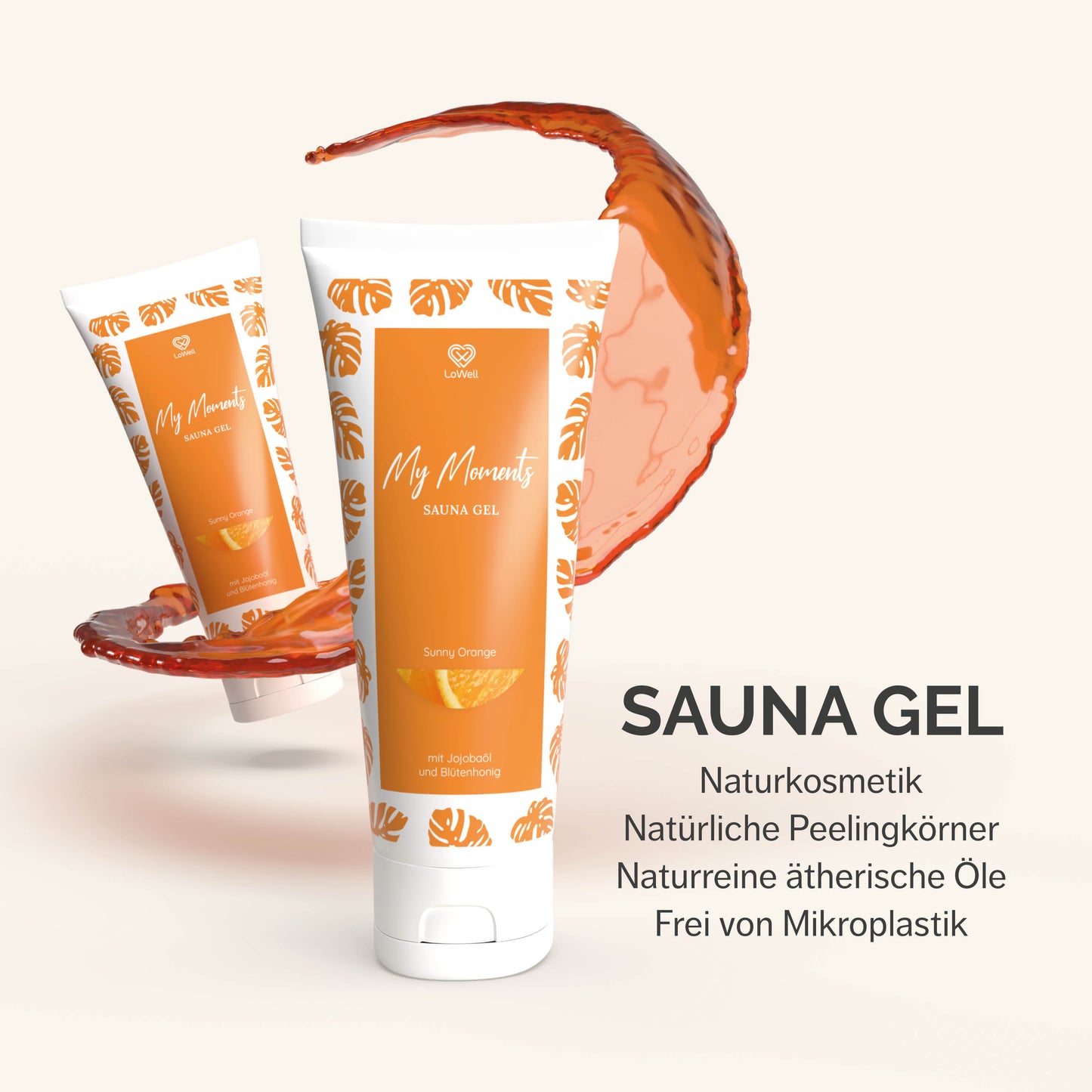 Saunagel - Sunny Orange - 125g