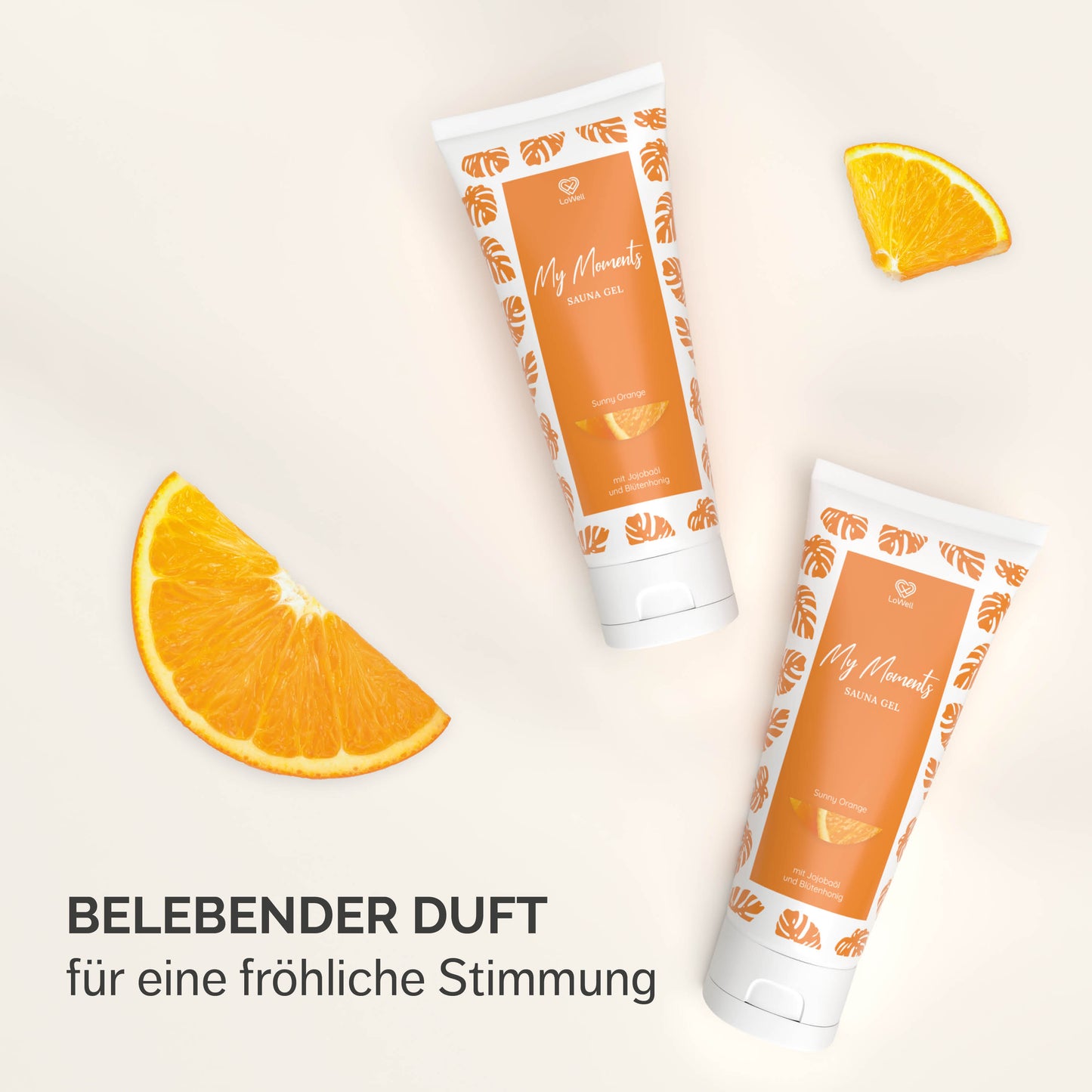 Saunagel - Sunny Orange - 125g