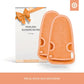Peelinghandschuhe - Orange