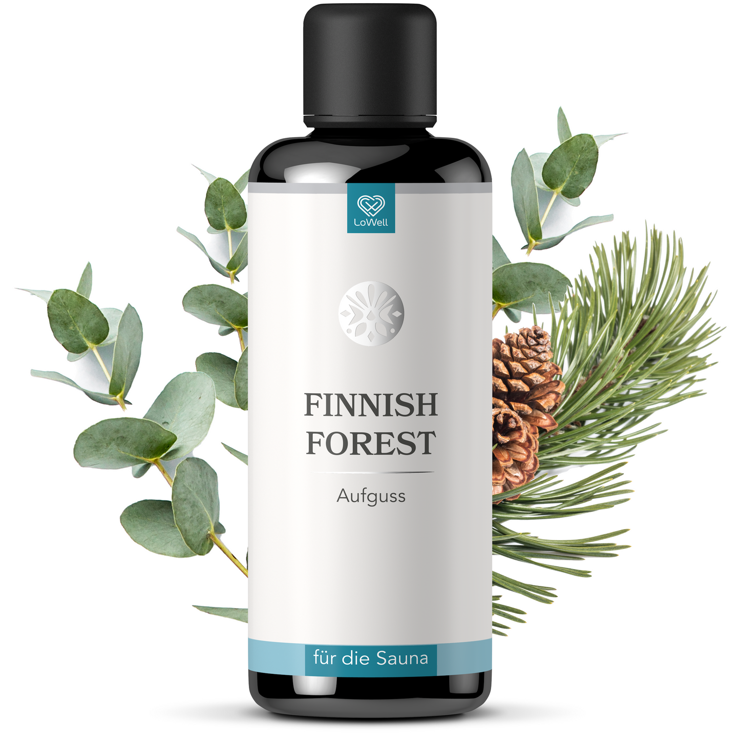 Saunaaufguss - Finnish Forest - Eukalyptus und Latschenkiefer - 100ml