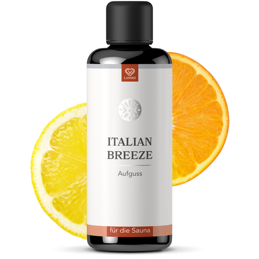 Saunaaufguss - Italian Breeze - Zitrone und Orange- 100ml