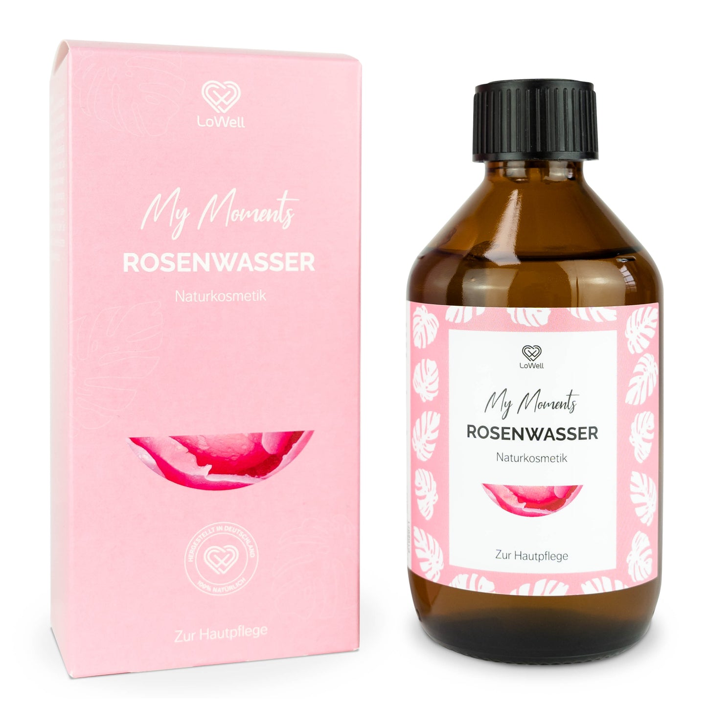 Rosenwasser - vegane Naturkosmetik - 250ml