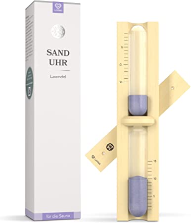 Sauna Sanduhr